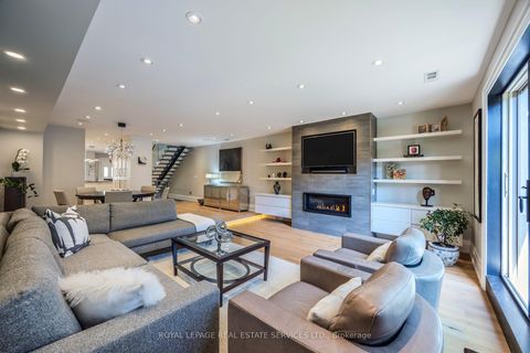 Photo 11 at 91 Old Mill Road, Kingsway South, Toronto
