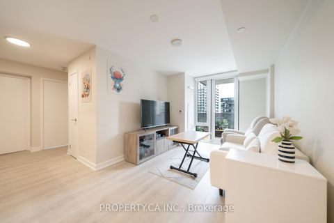 Photo 6 at 606 - 38 Monte Kwinter Court, Clanton Park, Toronto