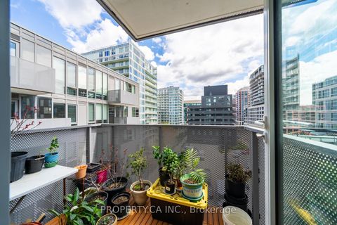 Photo 12 at 606 - 38 Monte Kwinter Court, Clanton Park, Toronto