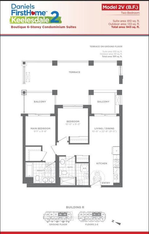 Photo 16 at 610 - 165 Canon Jackson Drive, Greenbrook, Toronto