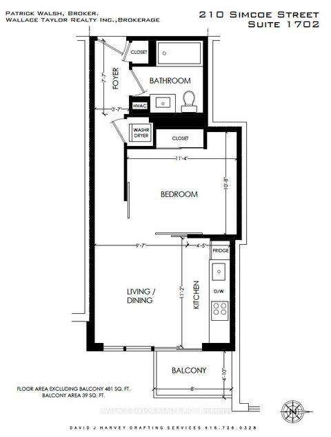 Photo 20 at 1702 - 210 Simcoe Street, Chinatown, Toronto