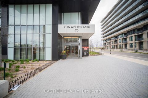 Photo 1 at 2107 - 70 Annie Craig Drive, Mimico, Toronto