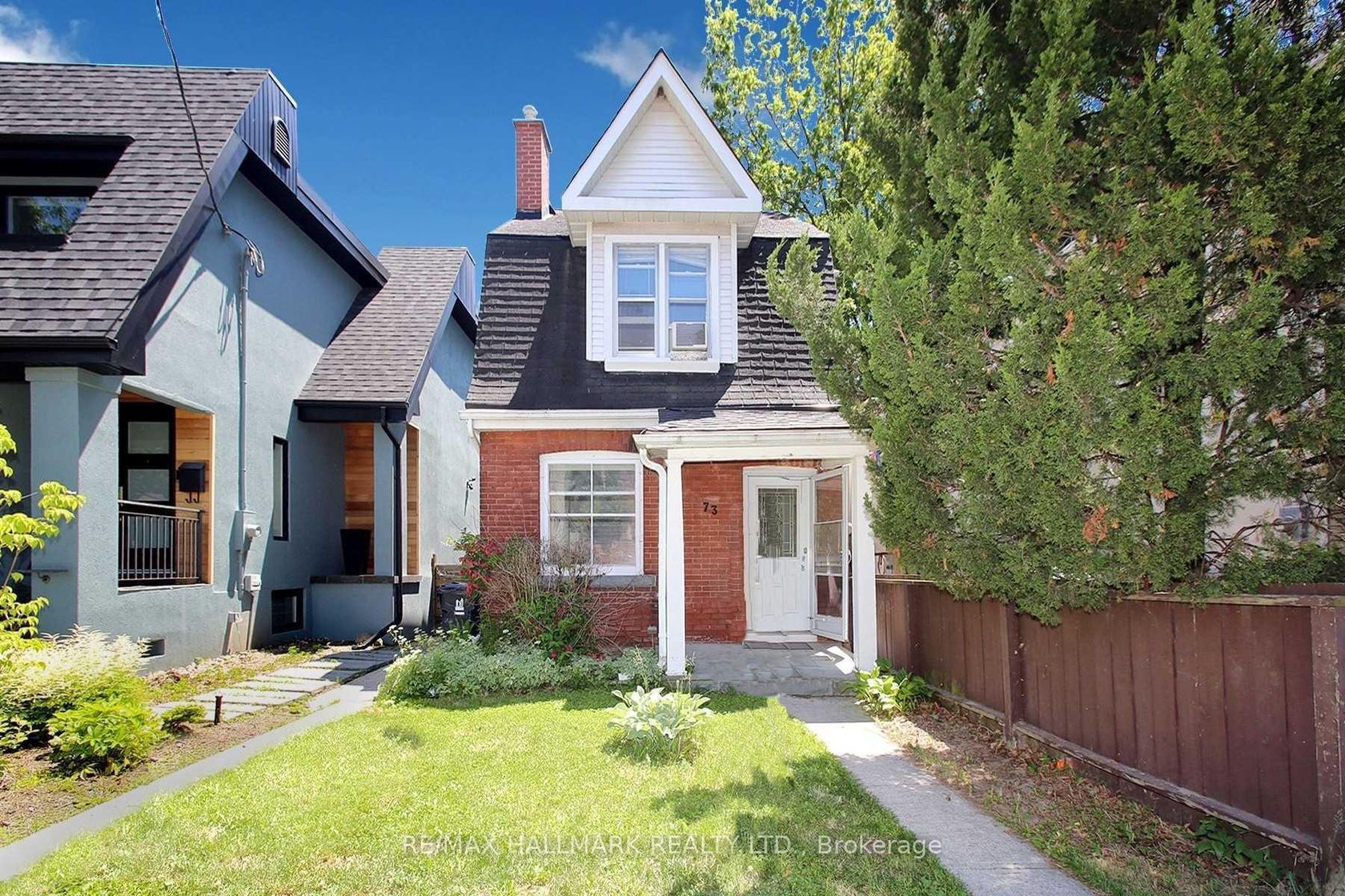73 Hocken Avenue, Wychwood, Toronto 