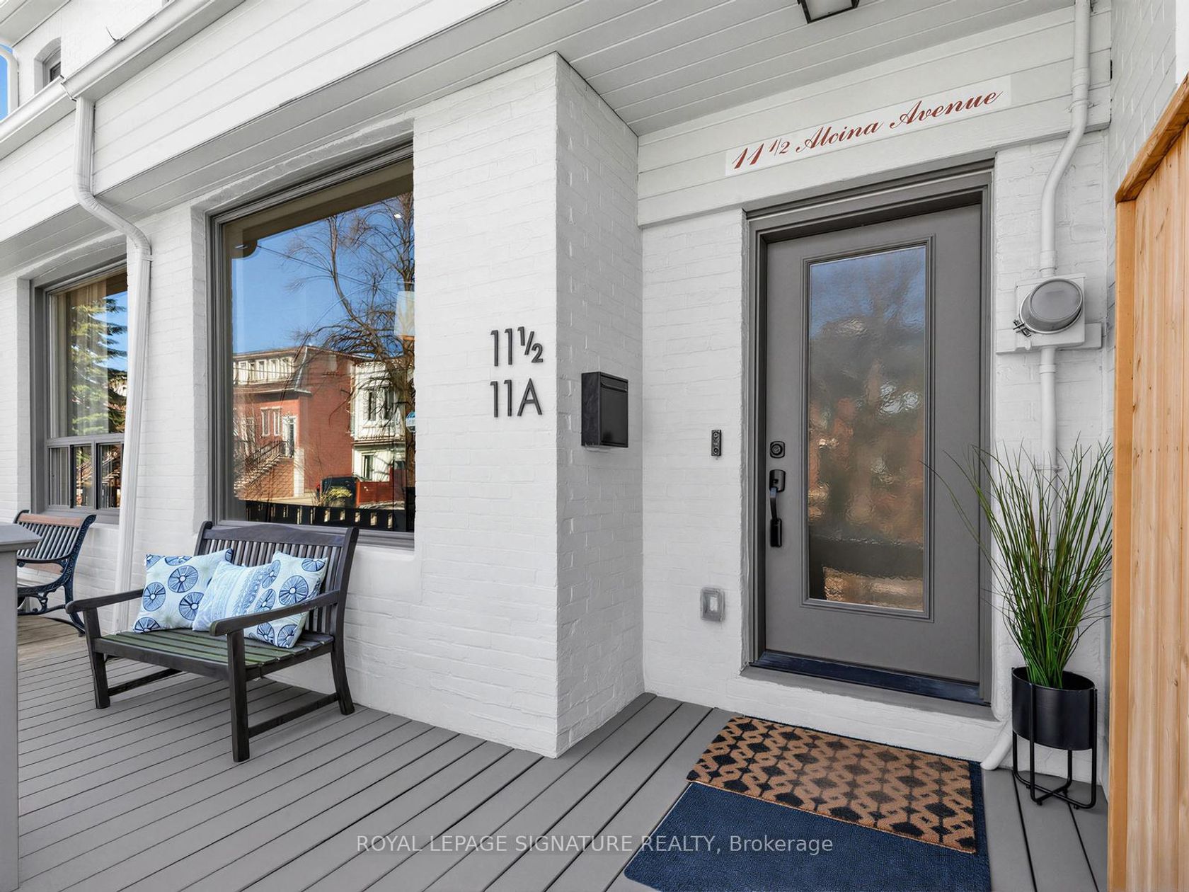 11A Alcina Avenue, Wychwood, Toronto by Loree Meneguzzi Real Estate 11A Alcina Avenue, Wychwood, Toronto
