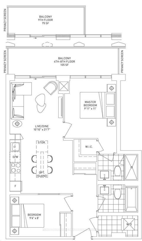 Photo 23 at 814 - 50 George Butchart Drive, CFB, Toronto
