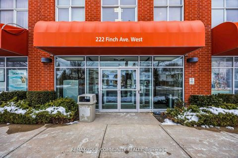Photo 2 at 306 - 222 Finch Avenue W, Newtonbrook West, Toronto