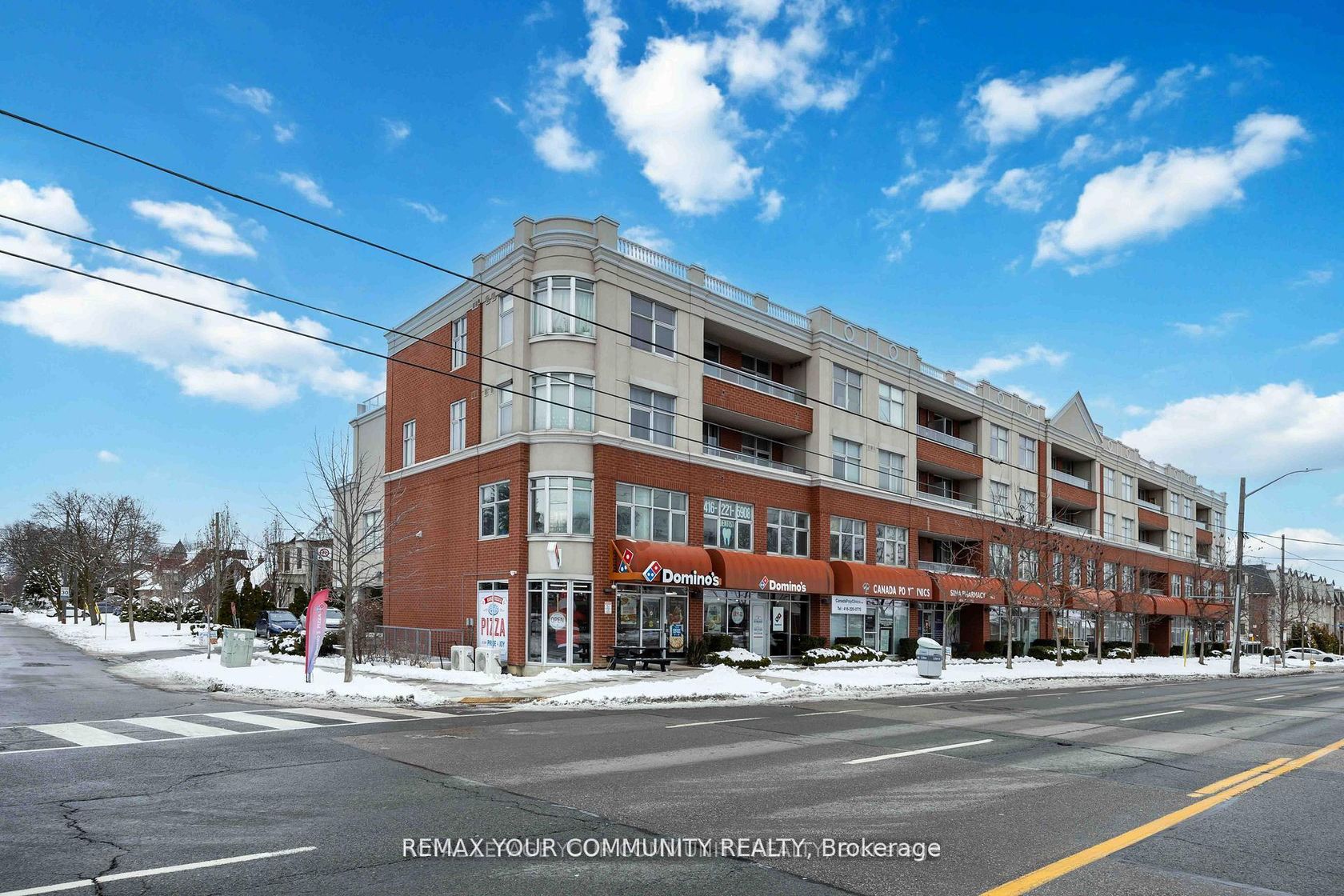306 - 222 Finch Avenue W, Newtonbrook West, Toronto 