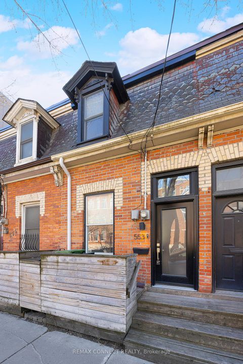 Photo 2 at 553 King Street E, Moss Park, Toronto