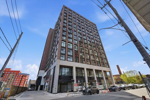Photo 1 at 314 - 181 Sterling Road, Dufferin Grove, Toronto