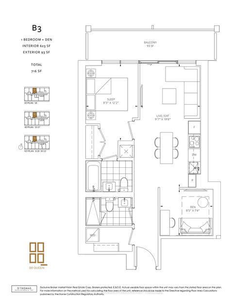 Photo 27 at 815 - 88 Queen Street, Yonge Corridor, Toronto