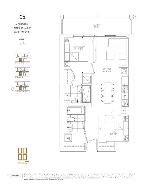Photo 0 at 2708 - 88 Queen Street, Yonge Corridor, Toronto