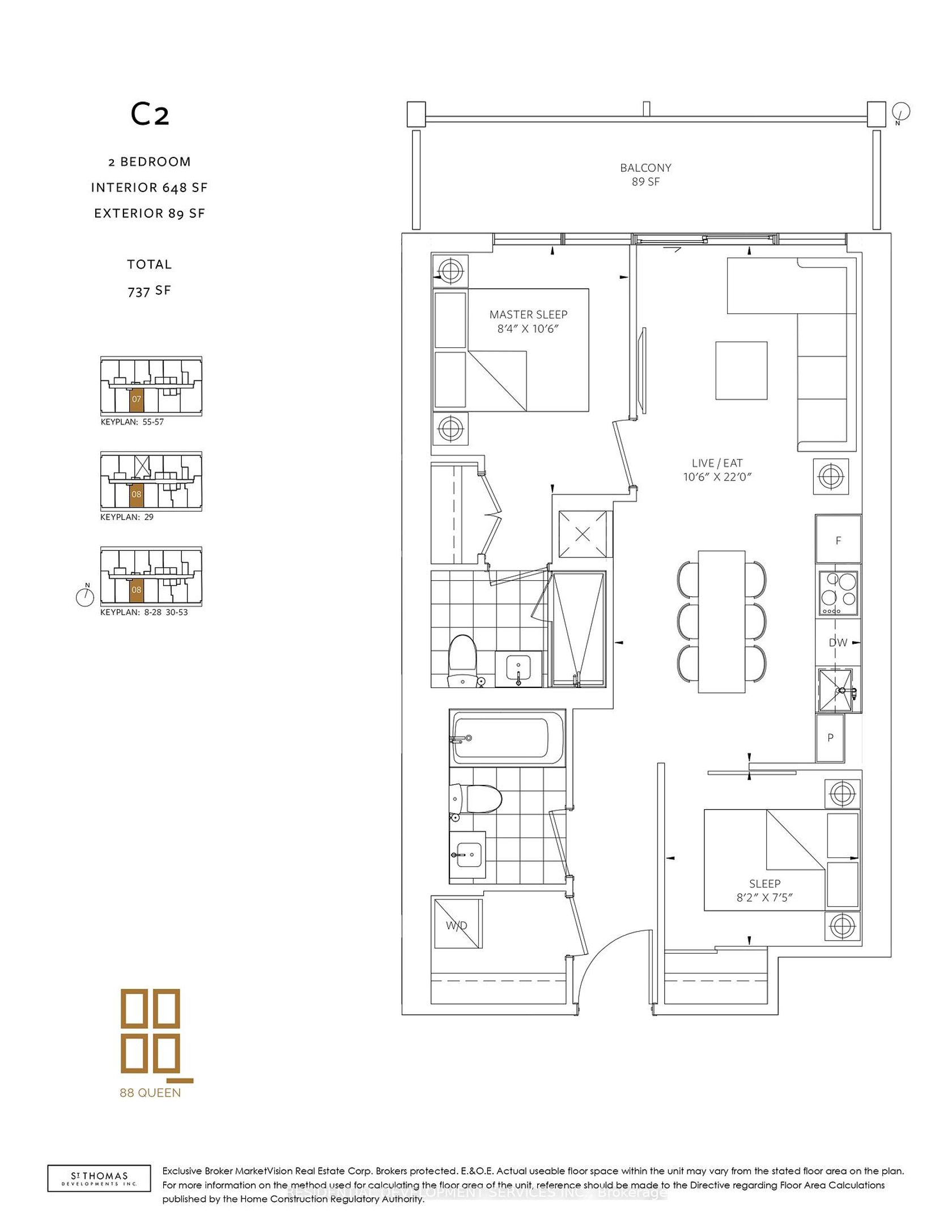 2708 - 88 Queen Street, Yonge Corridor, Toronto 