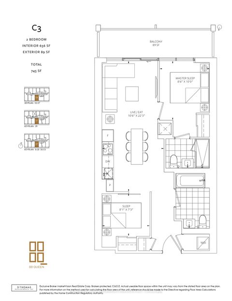 Photo 31 at 1007 - 88 Queen Street, Yonge Corridor, Toronto
