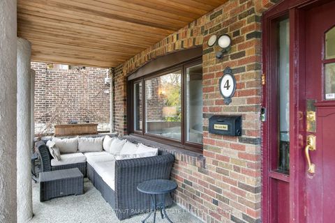 Photo 1 at 4 Biggar Avenue, Wychwood, Toronto