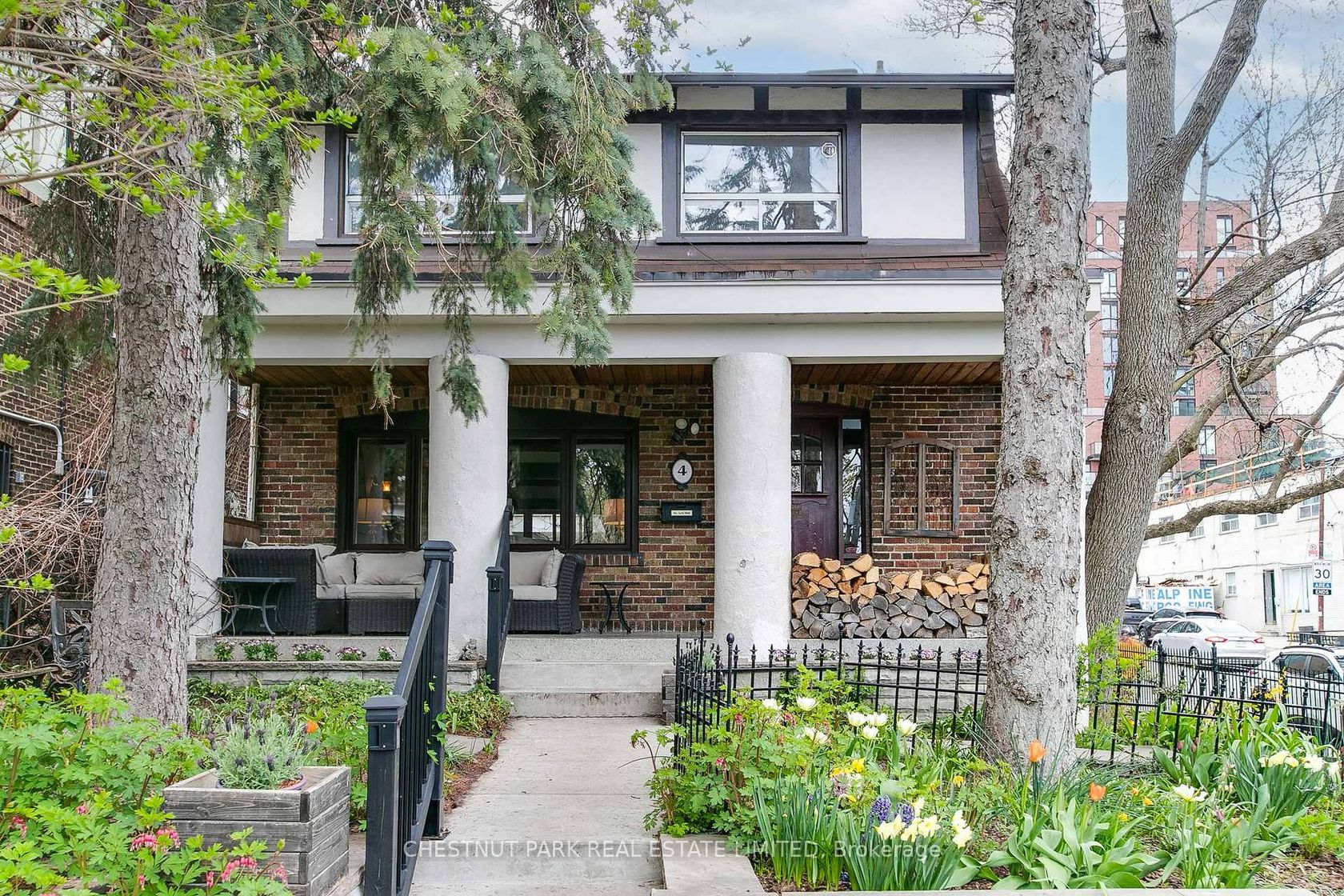 4 Biggar Avenue, Wychwood, Toronto by Loree Meneguzzi Real Estate 4 Biggar Avenue, Wychwood, Toronto