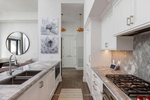 Photo 10 at TH 2 - 4 The Kingsway, Kingsway South, Toronto