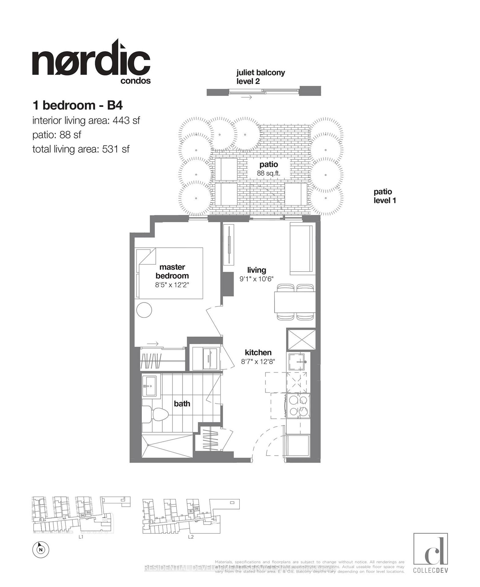 130 - 500 Wilson Avenue, Clanton Park, Toronto 