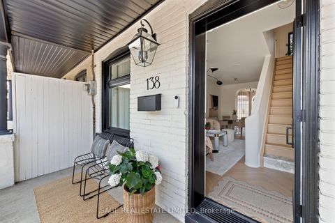 Photo 1 at 138 Lappin Avenue, Junction, Toronto