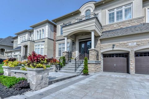 Photo 1 at 107 Headwind Boulevard, Vellore Village, Vaughan