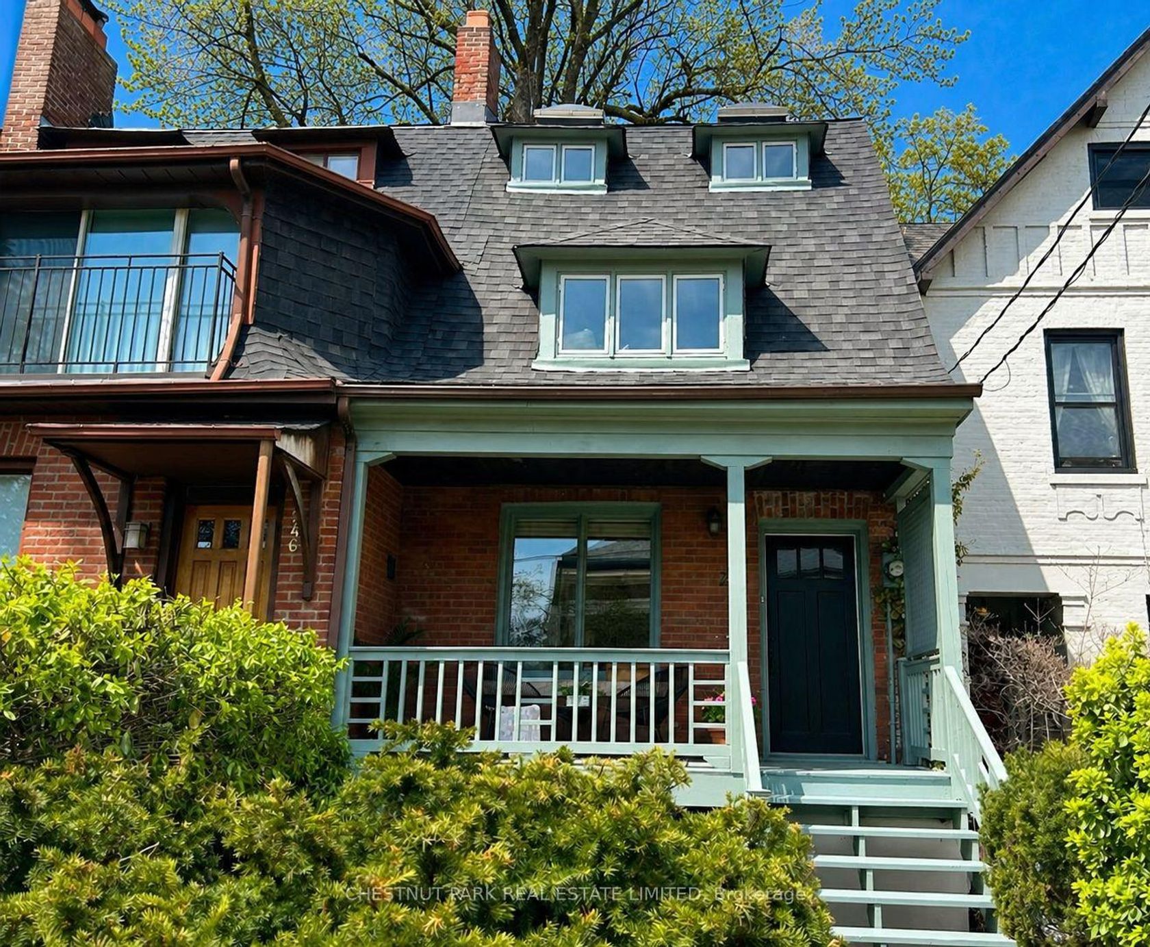 244 Cottingham Street, Casa Loma, Toronto by Loree Meneguzzi Real Estate 244 Cottingham Street, Casa Loma, Toronto