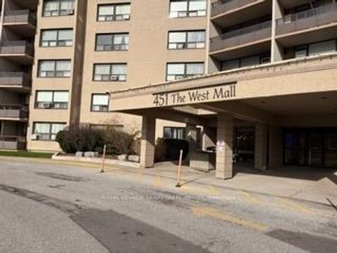 Photo 25 at 715 - 451 The West Mall, Etobicoke West Mall, Toronto