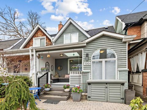 Photo 1 at 199 Lee Avenue, The Beaches, Toronto