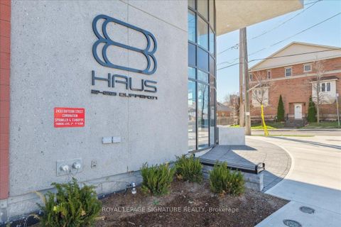 Photo 1 at 701 - 2433 Dufferin Street, Belgravia, Toronto