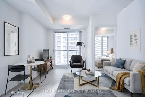 Photo 2 at 3605 - 8 Widmer Street, Waterfront Communities C1, Toronto
