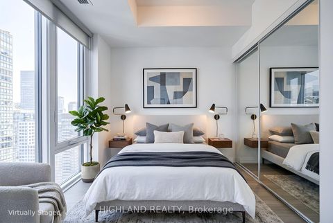 Photo 3 at 3605 - 8 Widmer Street, Waterfront Communities C1, Toronto