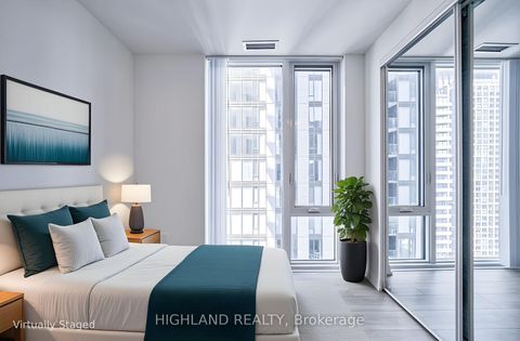 Photo 4 at 3605 - 8 Widmer Street, Waterfront Communities C1, Toronto