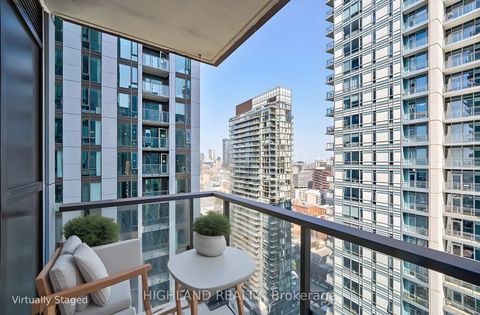 Photo 5 at 3605 - 8 Widmer Street, Waterfront Communities C1, Toronto