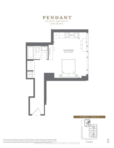 Photo 15 at 610 - 3 Gloucester Street, Yonge Corridor, Toronto