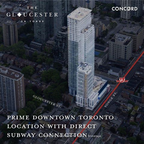 Photo 24 at 610 - 3 Gloucester Street, Yonge Corridor, Toronto