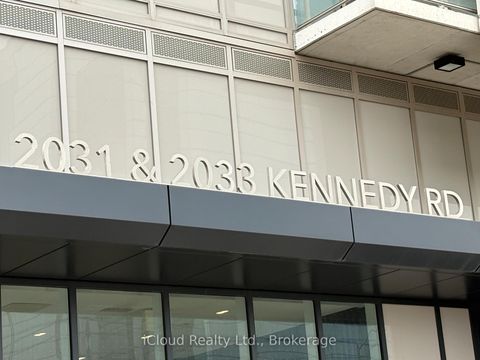 Photo 0 at 303 - 2033 Kennedy Road, Malvern West, Toronto