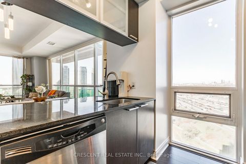Photo 11 at 2402 - 16 Brookers Lane, Mimico, Toronto