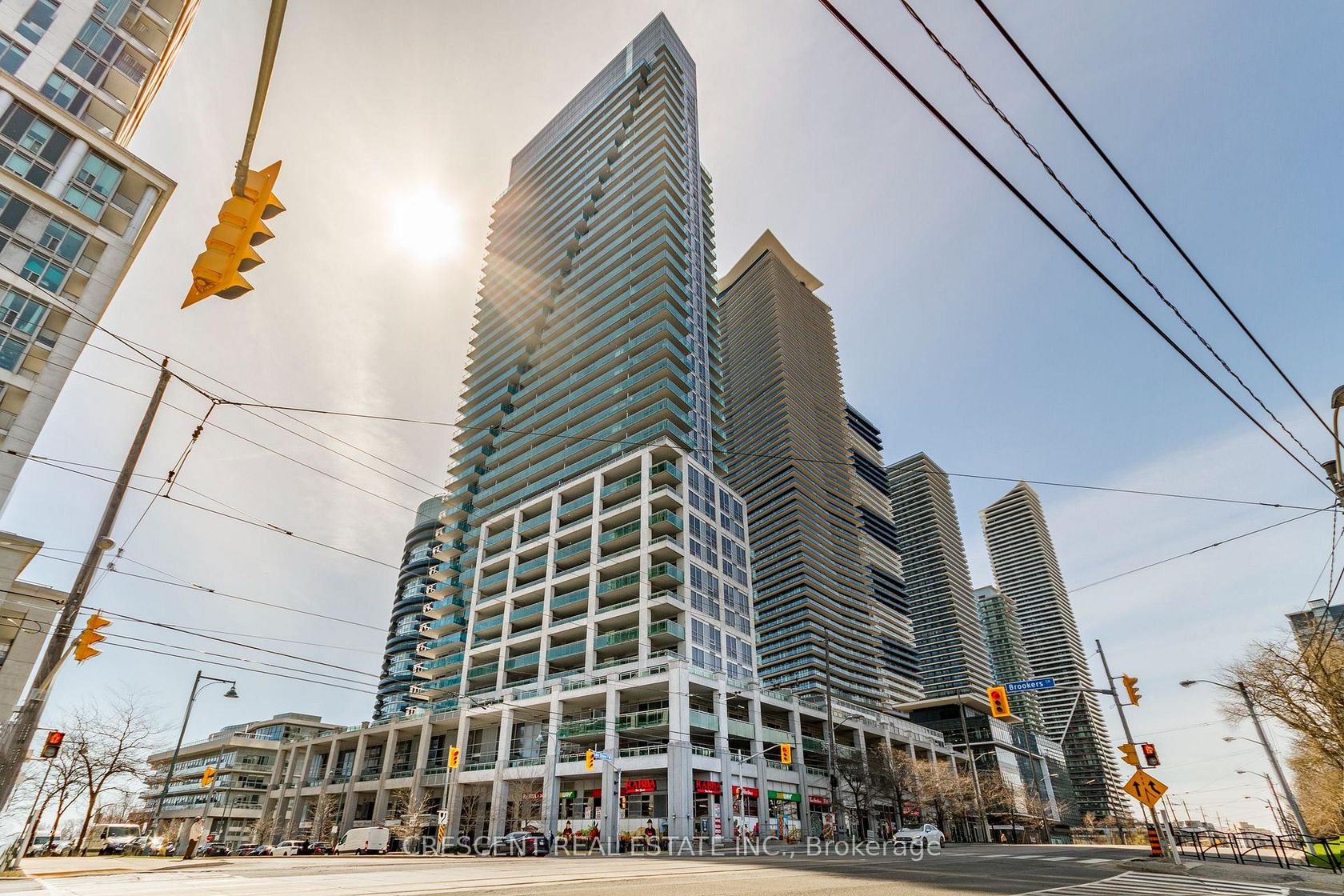 2402 - 16 Brookers Lane, Mimico, Toronto photo number 2
