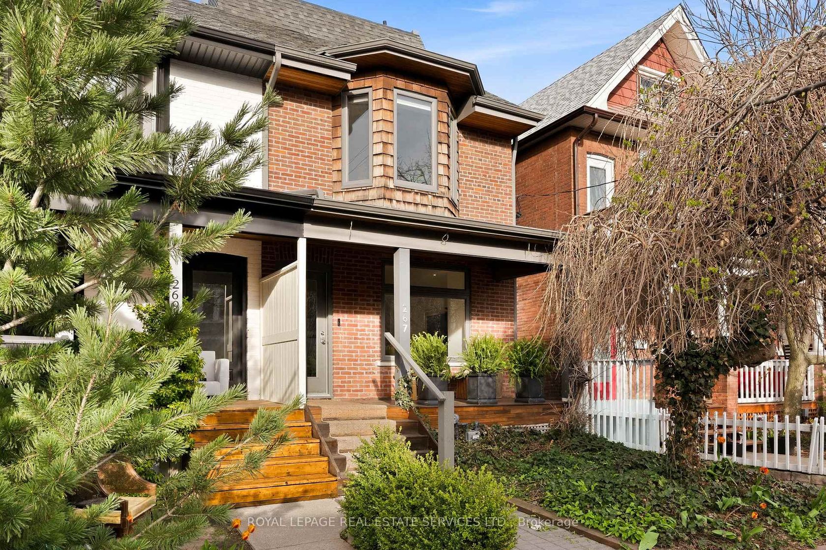 267 Christie Street, Annex, Toronto 
