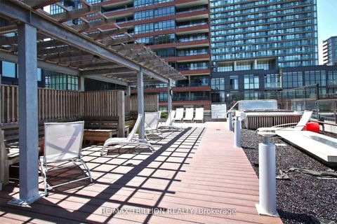Photo 21 at 414 - 8 Dovercourt Road, Little Portugal, Toronto
