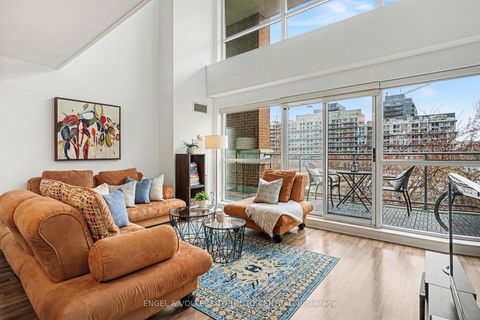 Photo 1 at 207 - 80 Western Battery Road, Niagara, Toronto