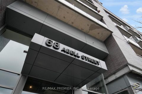 Photo 3 at 343 - 68 Abell Street, Little Portugal, Toronto