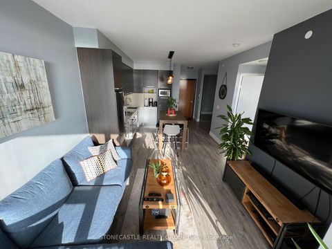Photo 3 at 2401 - 36 Park Lawn Road, Mimico, Toronto