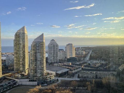 Photo 11 at 2401 - 36 Park Lawn Road, Mimico, Toronto