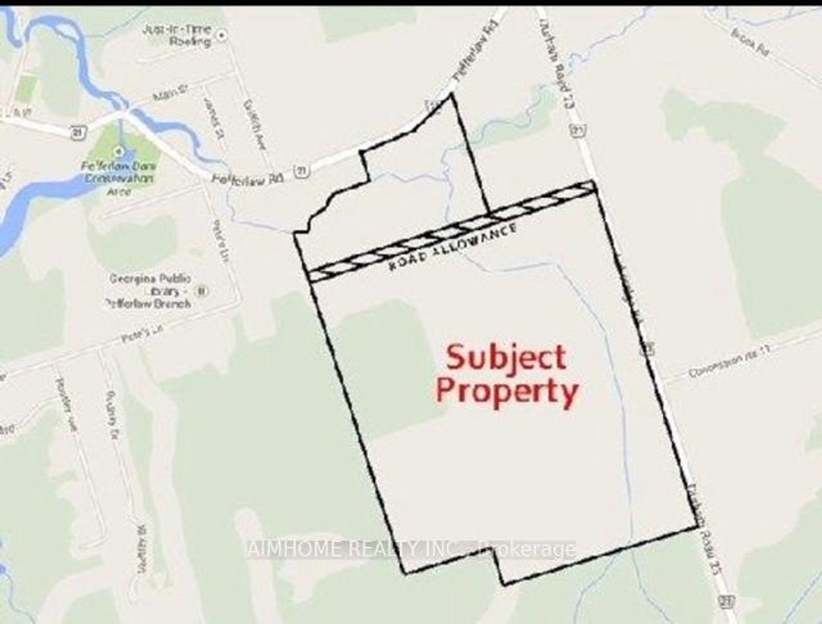  Pefferlaw  Rd Con4 Pt lot24 Pt lot25,Con5 Pt lot24 Road, Pefferlaw, Georgina photo number 2