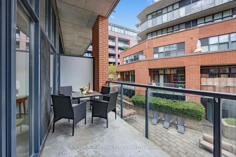 Photo 18 at 301 - 363 Sorauren Avenue, Roncesvalles, Toronto
