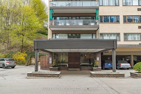 Photo 1 at 505 - 120 Rosedale Valley Road, Moore Park, Toronto