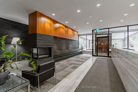 Photo 2 at 505 - 120 Rosedale Valley Road, Moore Park, Toronto