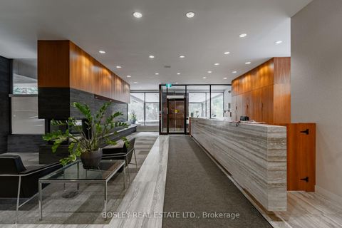 Photo 3 at 505 - 120 Rosedale Valley Road, Moore Park, Toronto