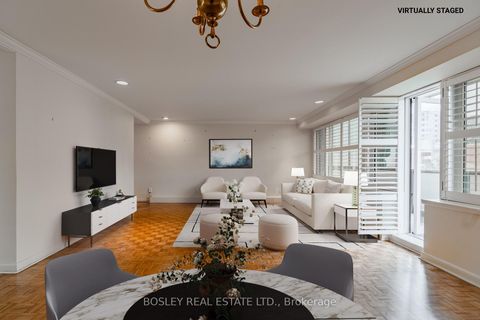 Photo 5 at 505 - 120 Rosedale Valley Road, Moore Park, Toronto