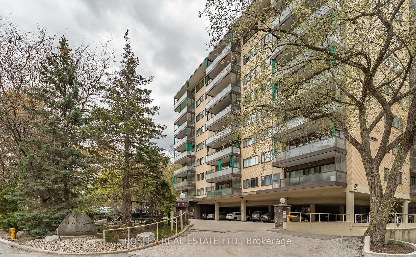 505 - 120 Rosedale Valley Road, Moore Park, Toronto 