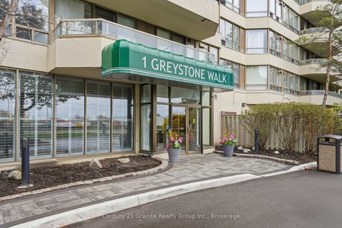 Photo 1 at 180 - 1 Greystone Walk Drive, Kennedy Park, Toronto